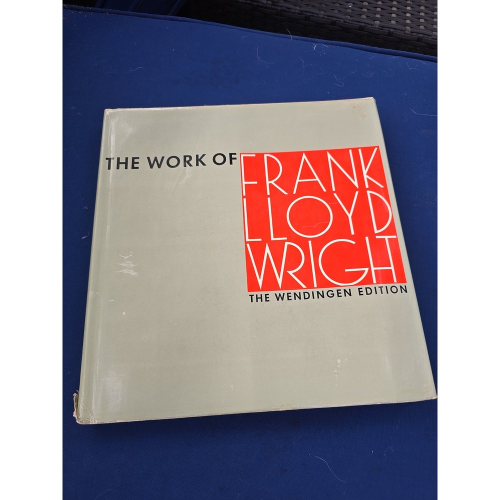 Frank Lloyd Wright Wendingen 1965 Wijdeveld Amsterdam School Design Architecture
